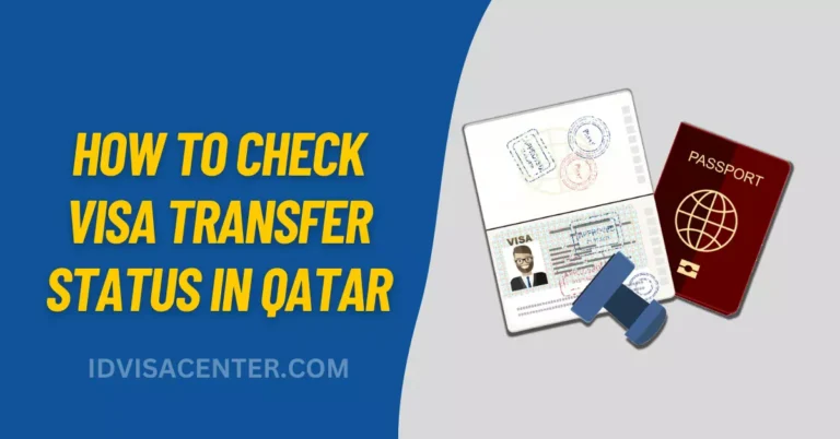 How to Check Visa Transfer Status in Qatar Using MOI Portal